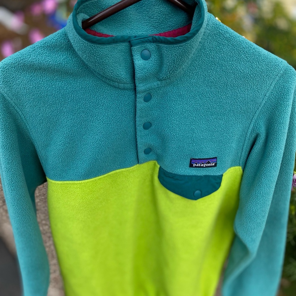 Patagonia T Snap Sweater Size S